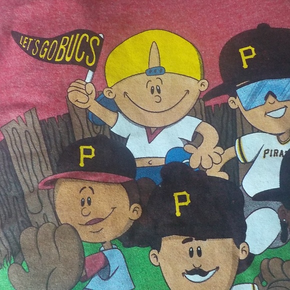 Pirate's Baseball Tee Shirt(UNISEX) - Picture 2 of 9